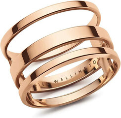 Terassõrmus naistele Daniel Wellington DW0040012, kuldne hind ja info | Sõrmused | kaup24.ee