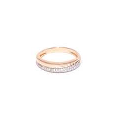 Золотое кольцо ZGR0068310D цена и информация | Кольцо | kaup24.ee