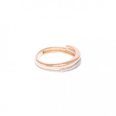 Золотое кольцо ZGR0068310D цена и информация | Кольцо | kaup24.ee