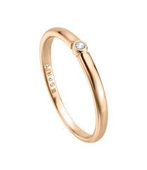Esprit Минималистское бронзовое кольцо с цирконом ESRG009012 цена и информация | Кольцо | kaup24.ee