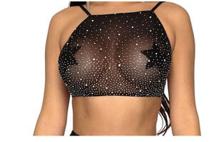 Сексуальный комплект прозрачного нижнего белья Shining Star цена и информация | Сексуальное женское белье | kaup24.ee