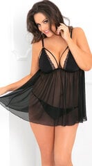 Сексуальное прозрачное ночное платье Black Magic цена и информация | Сексуальное женское белье | kaup24.ee