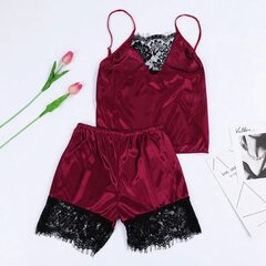 Сексуальная шелковая пижама Sensual Night цена и информация | Сексуальное женское белье | kaup24.ee