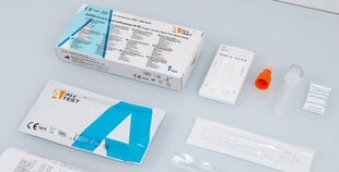 SARS-CoV-2 ja gripi A+B antigeeni liitkiirtest, 1 tk цена и информация | Экспресс-тесты на COVID-19 | kaup24.ee