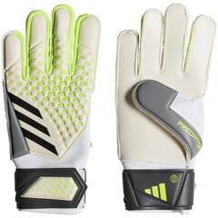 Väravavahi kindad Adidas Predator Match Gloves, valge цена и информация | Перчатки вратаря | kaup24.ee