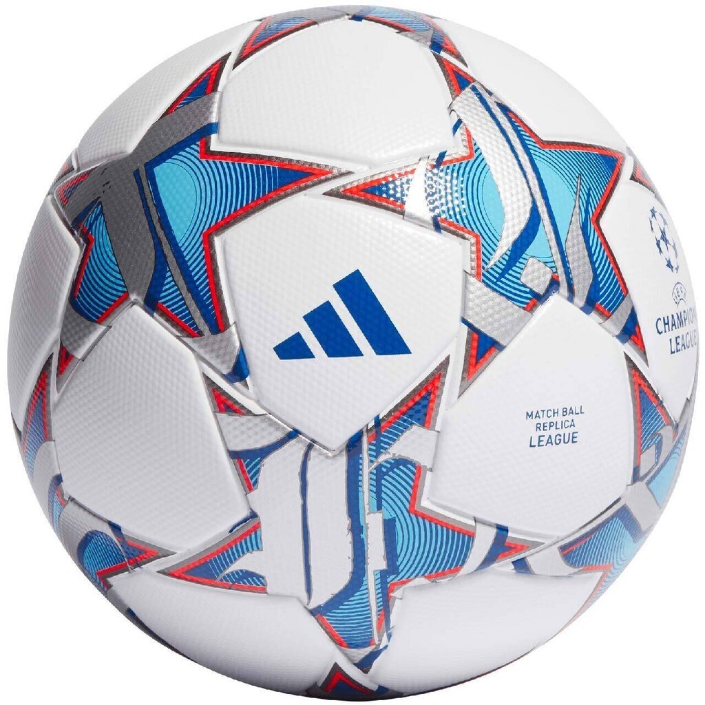 Jalgpall Adidas UCL League, 4-5 цена и информация | Jalgpalli pallid | kaup24.ee