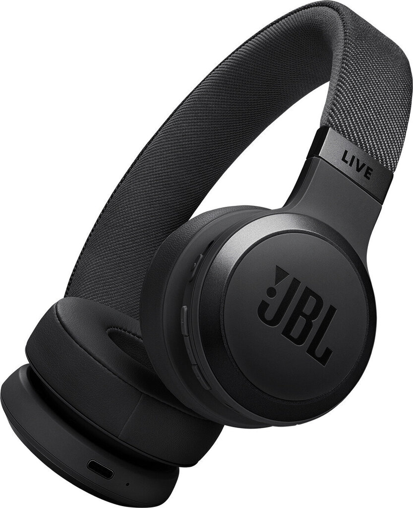 JBL Live 670NC JBLLIVE670NCBLK цена | kaup24.ee