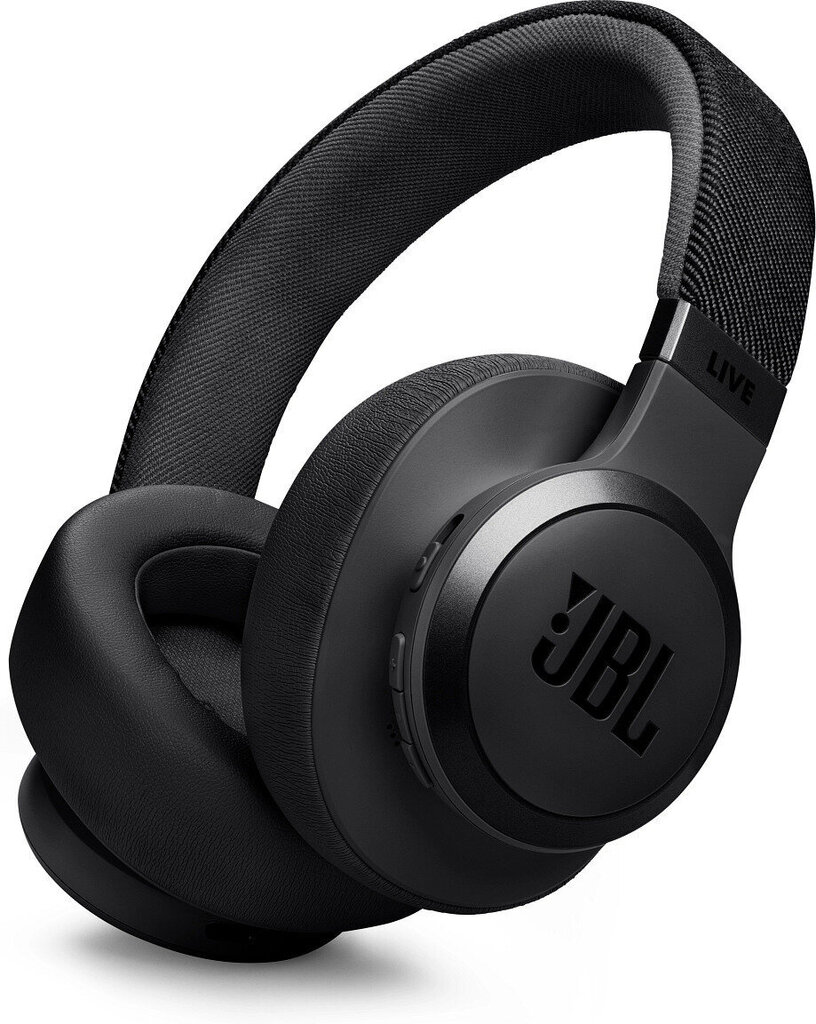 JBL Live 770NC JBLLIVE770NCBLK цена и информация | Kõrvaklapid | kaup24.ee