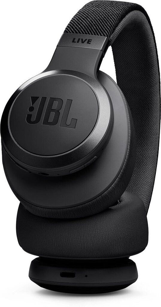 JBL Live 770NC JBLLIVE770NCBLK цена и информация | Kõrvaklapid | kaup24.ee