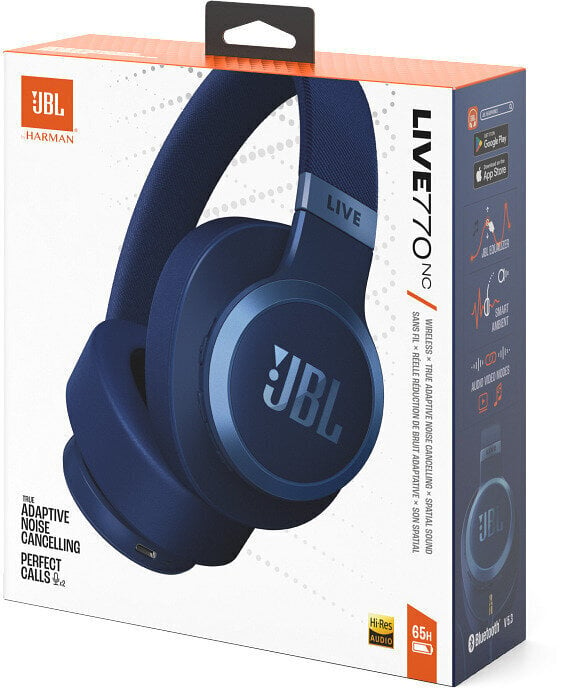 JBL Live 770NC JBLLIVE770NCBLU hind ja info | Kõrvaklapid | kaup24.ee