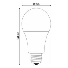 LED lamp Avide 18W E27 4000K hind ja info | Lambipirnid, lambid | kaup24.ee
