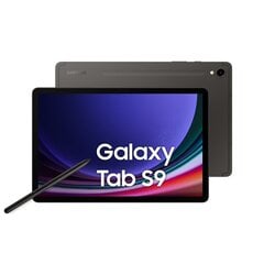 Samsung Galaxy Tab S9 WiFi 256GB Graphite SM-X710NZAEEUE цена и информация | Tahvelarvutid | kaup24.ee