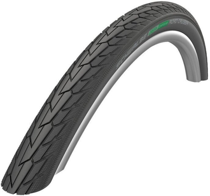 Jalgrattarehv Schwalbe Road Cruiser, must, 20x1.75" hind ja info | Jalgratta sisekummid ja rehvid | kaup24.ee