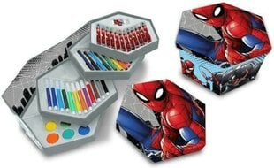 Kunstikomplekt Spiderman 51 tk. hind ja info | Kunstitarbed, voolimise tarvikud | kaup24.ee