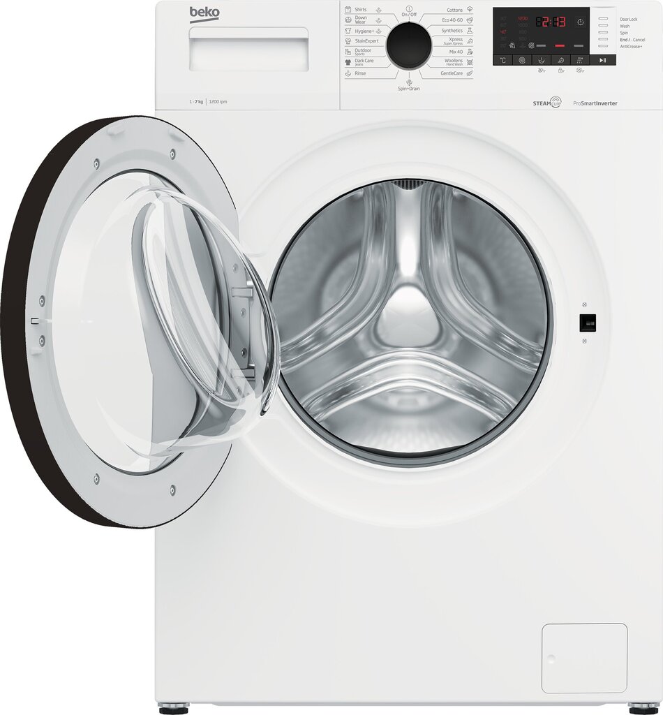 Beko WUE7612XBWS hind ja info | Pesumasinad | kaup24.ee