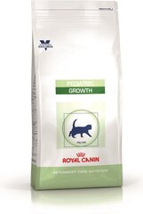 Kuivtoit Royal Canin väikestele kassipoegadele Vet cat pediatric growth, 2 kg hind ja info | Kuivtoit kassidele | kaup24.ee