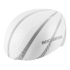 Rattakiiver Rockbros YPP017, valge цена и информация | Шлемы | kaup24.ee