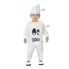 Маскарадные костюмы для младенцев Призрак Белый (2 pcs) цена и информация | Карнавальные костюмы | kaup24.ee