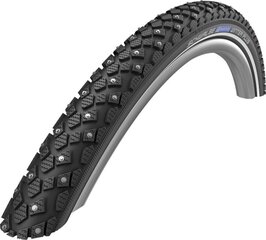 Шипованная велосипедная шина Schwalbe Marathon Winter Plus 26", черная цена и информация | Покрышки, шины для велосипеда | kaup24.ee