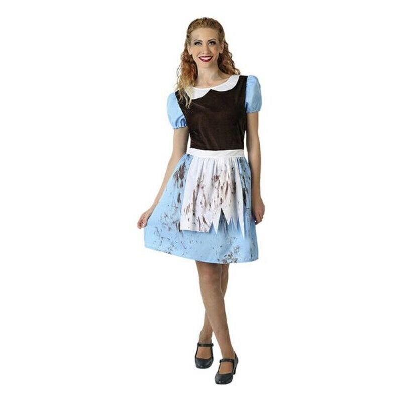 Maskeraadi kostüüm täiskasvanutele Alice Halloween hind ja info | Karnevali kostüümid | kaup24.ee