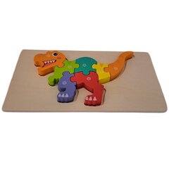 Ruumiline Tyrannosaurus Rex pusle hind ja info | Imikute mänguasjad | kaup24.ee