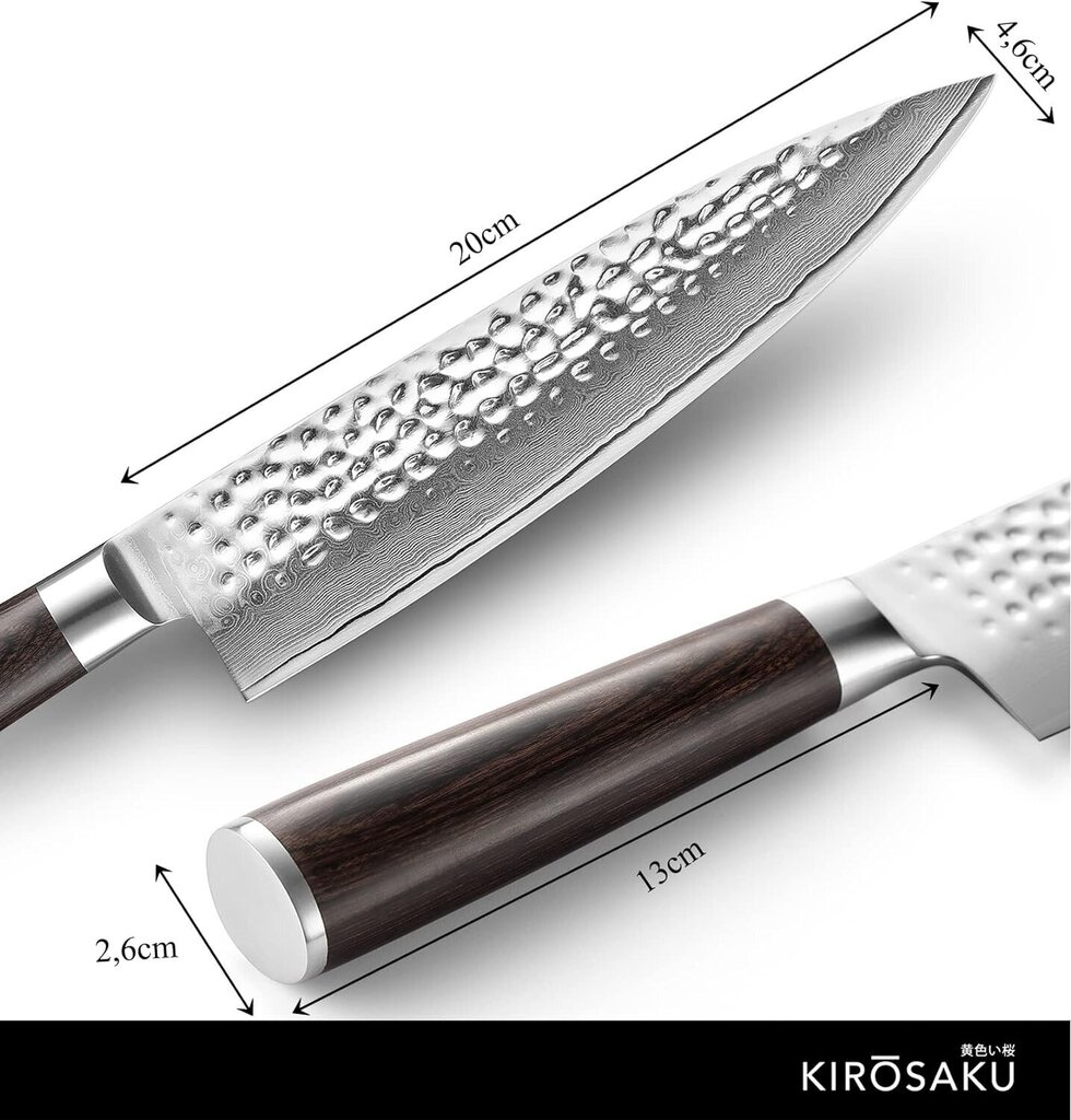 Kirosaku nuga, 20 cm цена и информация | Noad ja tarvikud | kaup24.ee