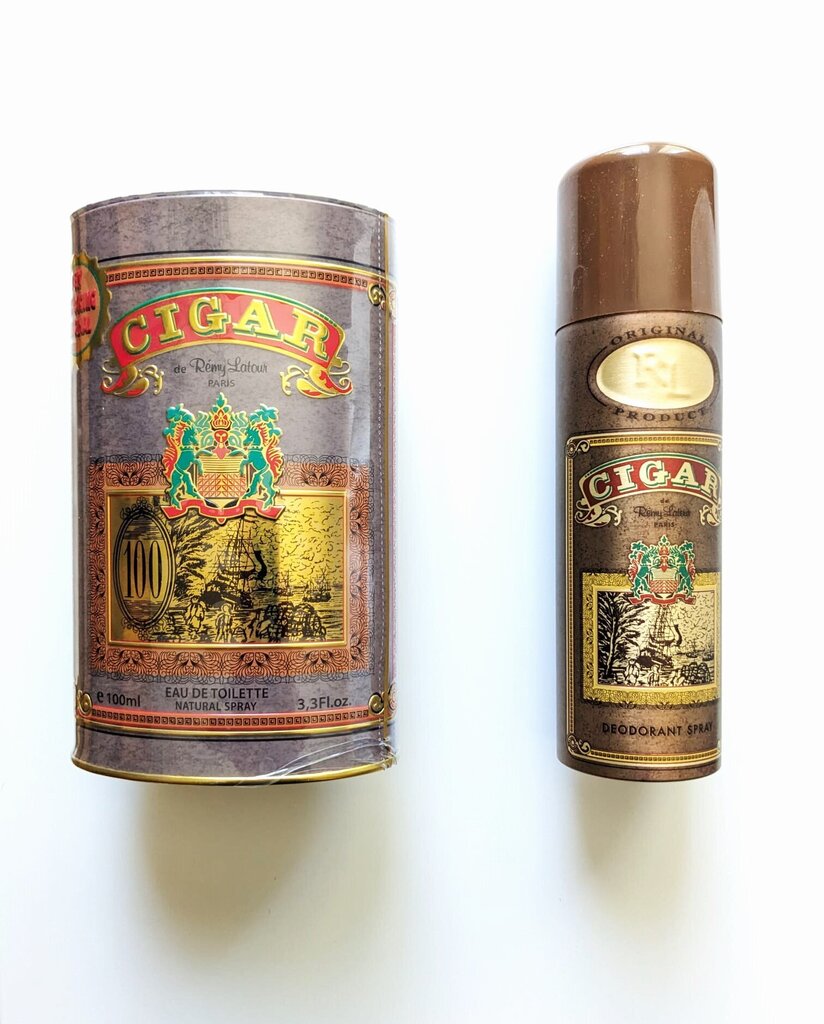 Komplektid meestele Cigar tualettvesi 100ml + deodorant 200ml EDT+DEO цена и информация | Meeste parfüümid | kaup24.ee