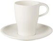 Villeroy & Boch kohvitass 220 ml ja alustaldrik Coffee Passion", 16 cm, 2 tk hind ja info | Klaasid, tassid ja kannud | kaup24.ee