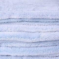 Mikrokiust pleed Decoking Fluff Babyblue, 170 x 210 cm hind ja info | Voodikatted, pleedid | kaup24.ee