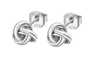 Женские серебряные серьги с переплетением Lotus Silver It Girl LP3317-4/1 цена и информация | Серьги | kaup24.ee