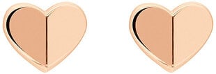 Бронзовые серьги Tommy Hilfiger Сердце TH2780301 цена и информация | Серьги | kaup24.ee