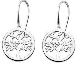 Серебряные серьги женские Lotus Silver Древо Жизни LP1641-4/1 цена и информация | Серьги | kaup24.ee