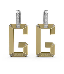 Роскошные позолоченные серьги с подвесками Guess G-Shades JUBE01469JWRHYGT / U цена и информация | Серьги | kaup24.ee