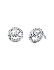 Серебряные серьги-гвоздики с цирконами Michael Kors MKC1247AN040 sMK0455 цена и информация | Серьги | kaup24.ee