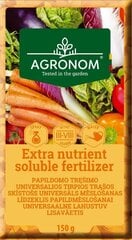 Agronom универсальное удобрение для подкормки 150 г цена и информация | Agronom Товары для сада | kaup24.ee