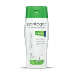 Pantogar šampoon juuste väljalangemise vastu meestele, 200ml hind ja info | Maskid, õlid, seerumid | kaup24.ee