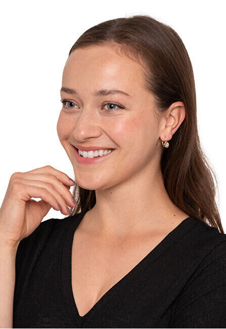 Kuldsed kõrvarõngad naistele Brilio sBR1676 цена и информация | Kõrvarõngad | kaup24.ee