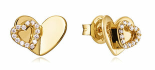 Kõrvarõngad naistele Viceroy Heart of San Valentín 13126E100-36 sVR0779 hind ja info | Kõrvarõngad | kaup24.ee