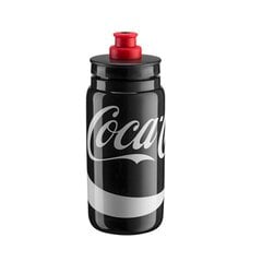 Butylka ELITE Fly Coca Cola Black 550 ml цена и информация | Фляги для воды | kaup24.ee