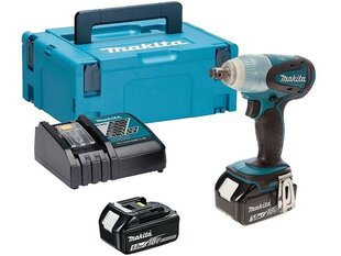 Аккумуляторный ударный гайковерт Makita DTW251RTJ 1/2", 18V цена и информация | Шуруповерты, дрели | kaup24.ee