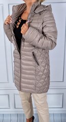 Куртка женская Catalina, бежевый цена и информация | Женские куртки | kaup24.ee