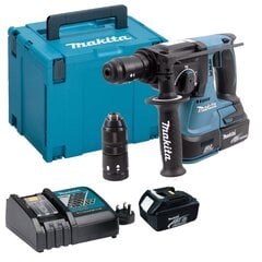 Akuga perforaator Makita DHR243RTJ; 18 V hind ja info | Akutrellid, kruvikeerajad | kaup24.ee