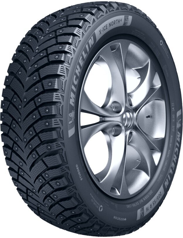 Michelin X-Ice North 4 235/45R18 98 T цена и информация | Talverehvid | kaup24.ee
