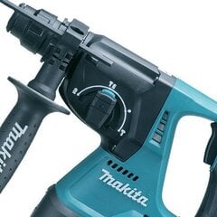 Akuga perforaator Makita DHR243Z, SDS-plus цена и информация | Перфораторы | kaup24.ee