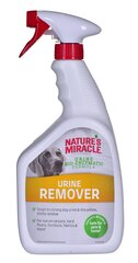 Средство для выведения пятен собачьей мочи Nature's Miracle Urine Stain&Odour, 946 мл цена и информация | Средства по уходу за животными | kaup24.ee