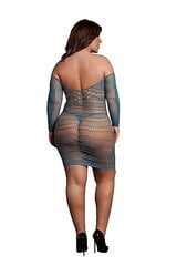 Seksikas kleit suur, Xl-Xxxxl, sinine hind ja info | Naiste sekspesu | kaup24.ee