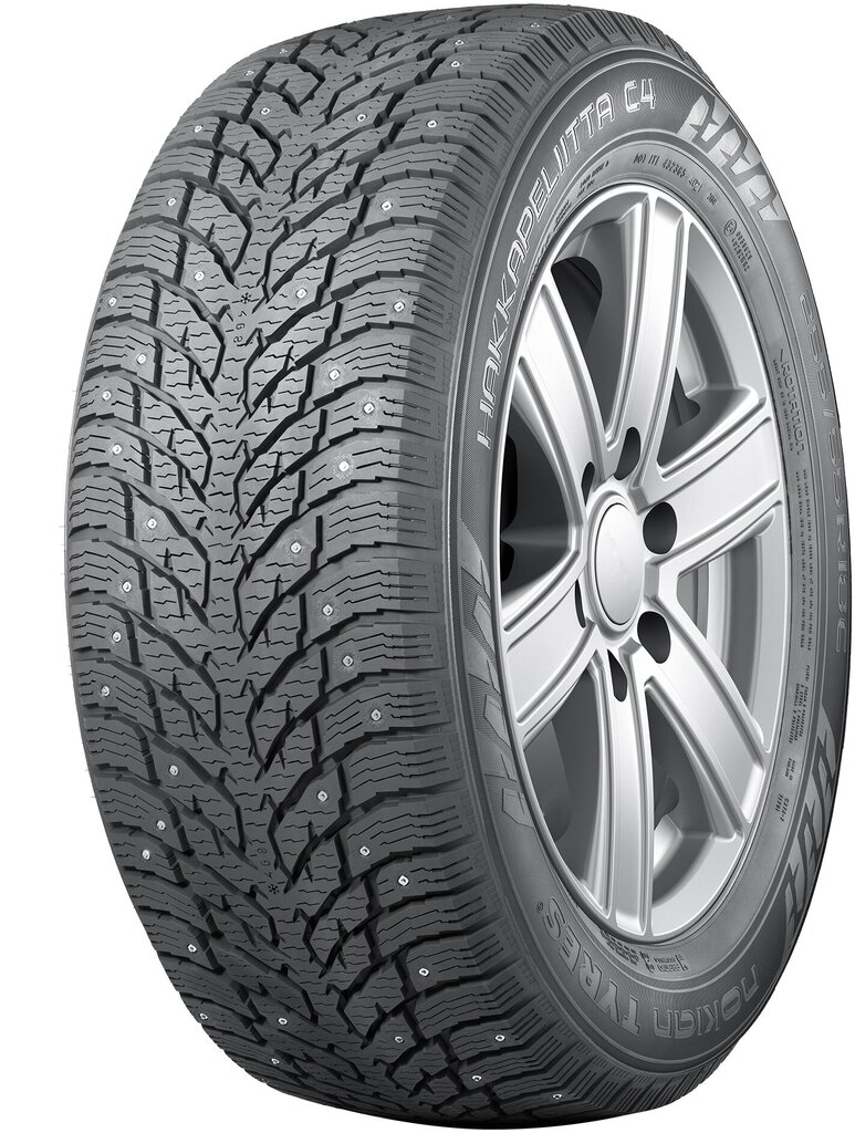 Nokian Hakkapeliitta c4 215/65R16C 109 R hind ja info | Talverehvid | kaup24.ee