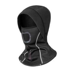 Sukkmask Rockbros LF7478-B1, must hind ja info | Jalgrattariided | kaup24.ee