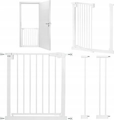 Дверная защита Momi Mano Paxi, белая цена и информация | Мультипак Безопасный дом B | kaup24.ee