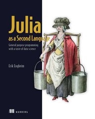 Julia as a Second Language цена и информация | Книги по экономике | kaup24.ee